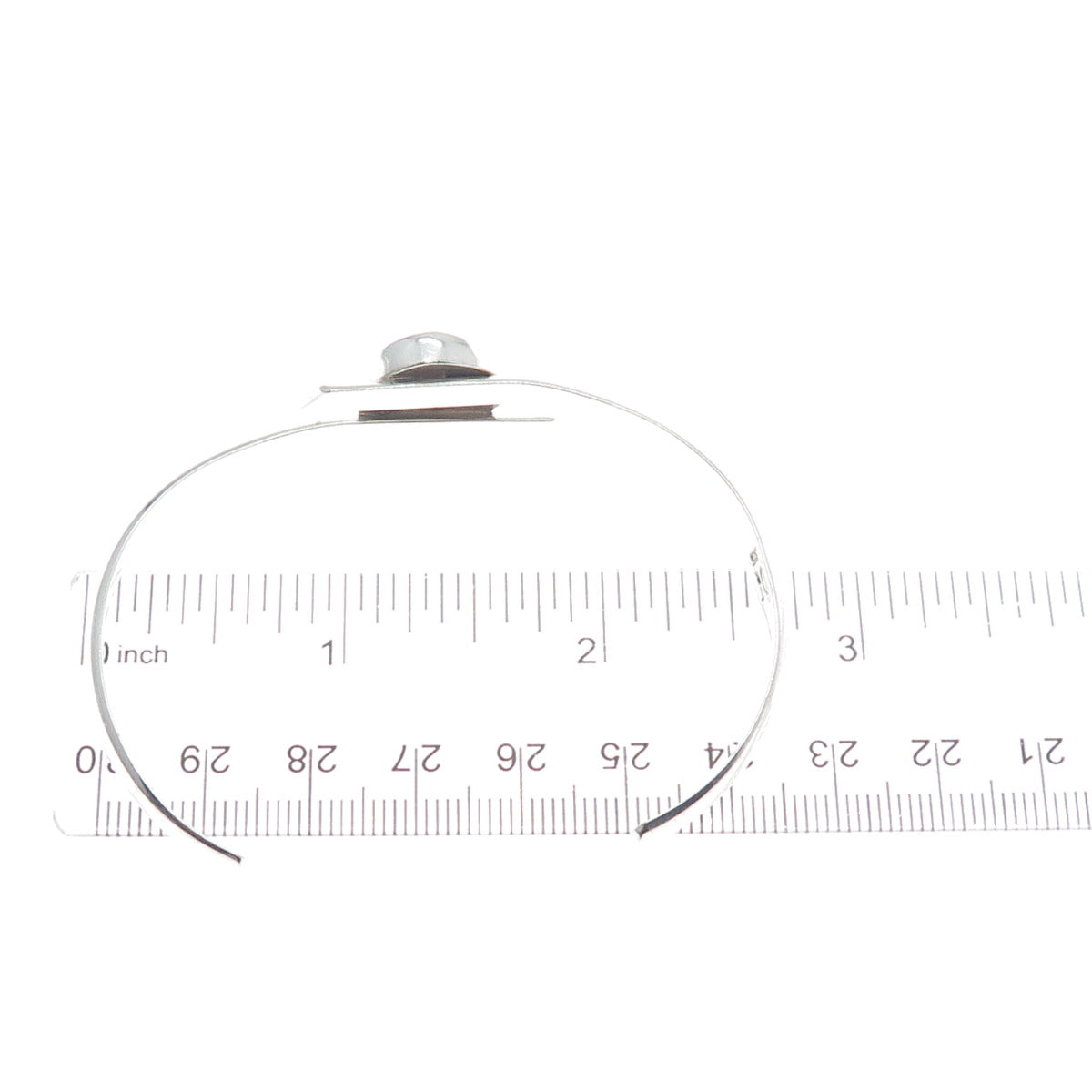 JAY KING DESERT ROSE 925 Sterling Silver Vintage Opal Adjustable Bracelet 6.75"