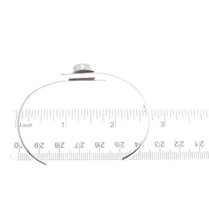 JAY KING DESERT ROSE 925 Sterling Silver Vintage Opal Adjustable Bracelet 6.75"