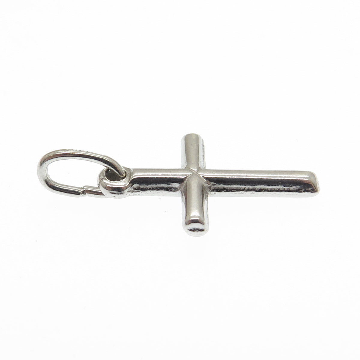 925 Sterling Silver Vintage Italy Cross Pendant