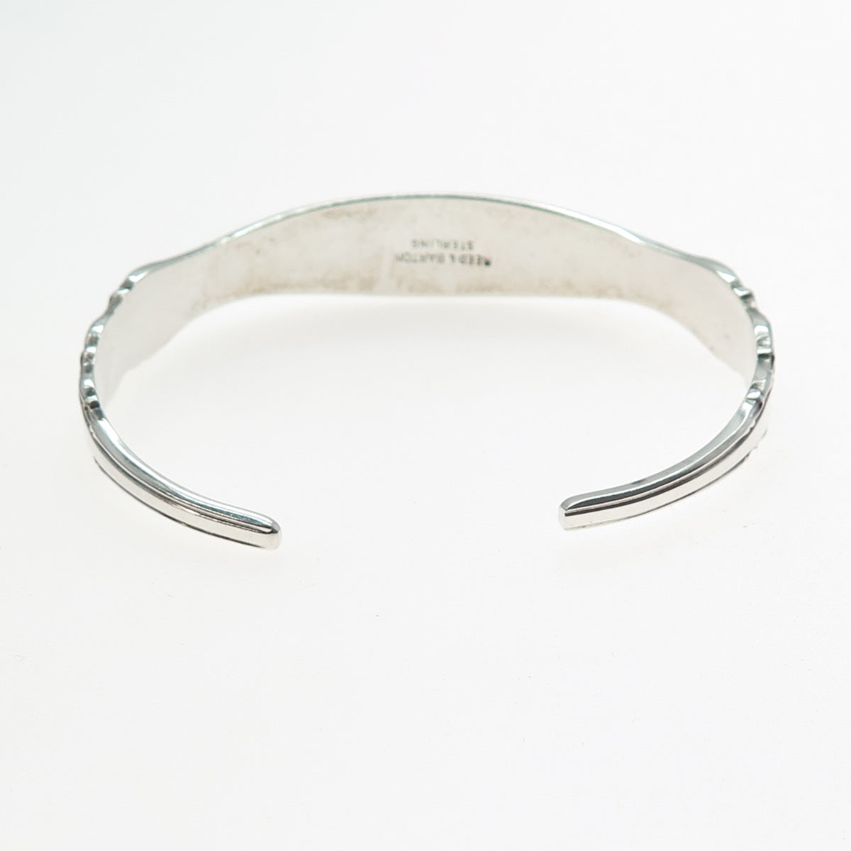 REED & BARTON 925 Sterling Silver Vintage 1955 Tara Adjustable Bracelet 6.5"