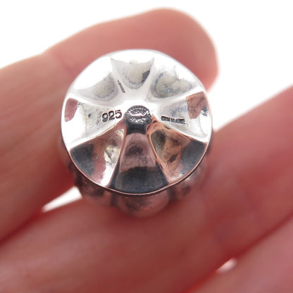 Georg Jensen 925 Sterling Silver Vintage Denmark Air Balloon 3D Charm Pendant