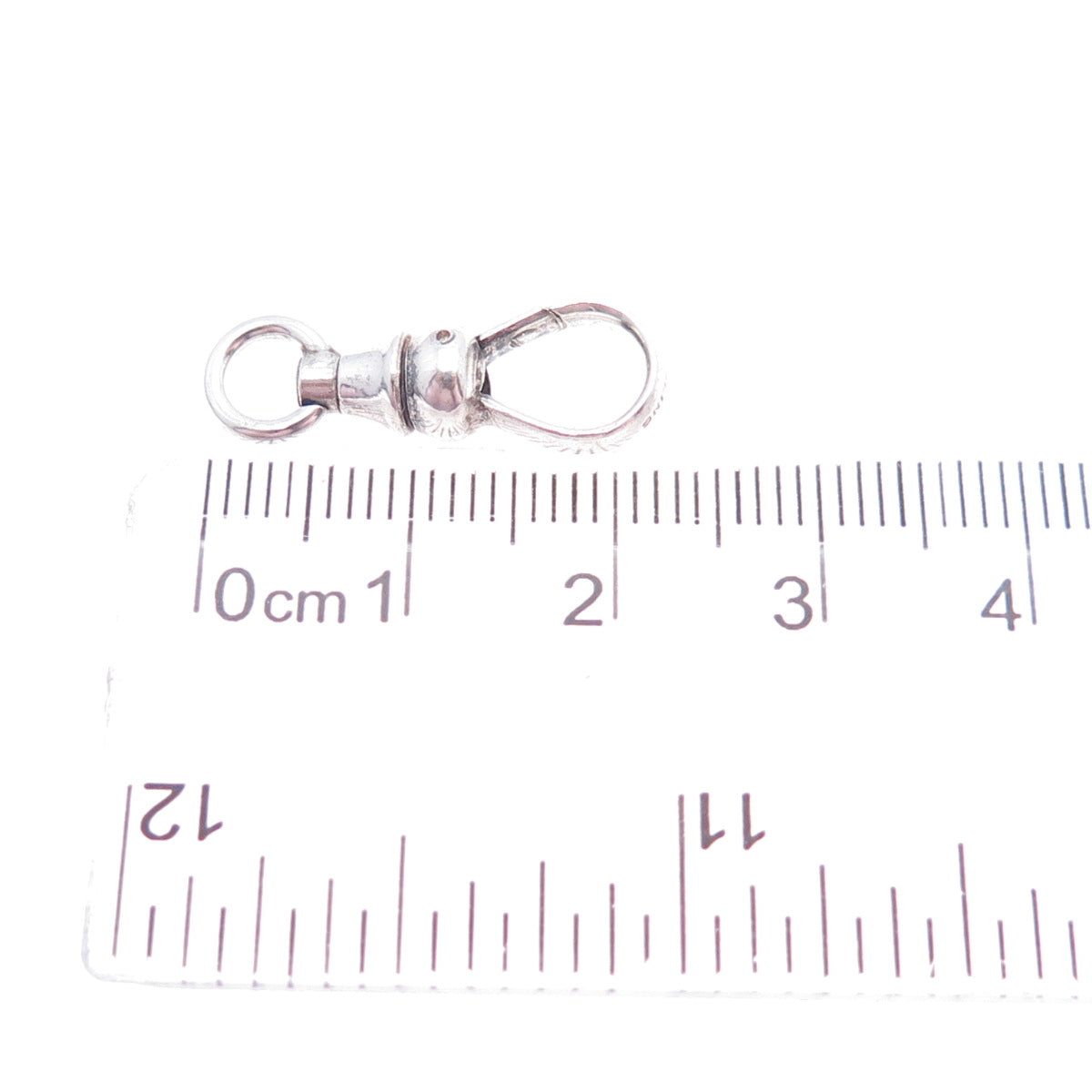 925 Sterling Silver Antique Art Deco Bracelet / Necklace Lobster Lock Clasp