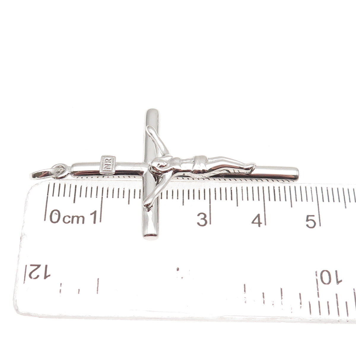 925 Sterling Silver Crucifix Cross Charm Pendant