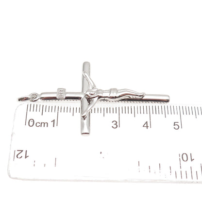 925 Sterling Silver Crucifix Cross Charm Pendant