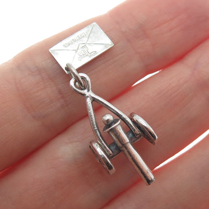BELL TRADING POST 925 Sterling Silver Antique Cannon Military Mini Charm Pendant