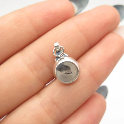 925 Sterling Silver Vintage Frying Pan Charm Pendant