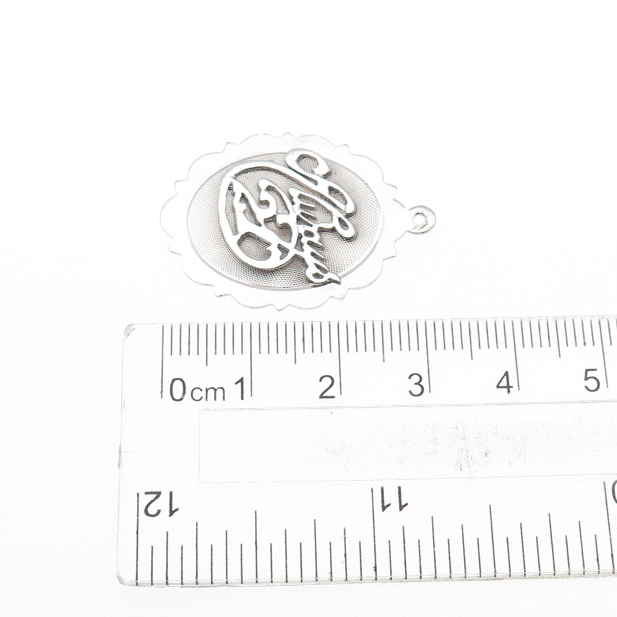 Town & Country 925 Sterling Silver Vintage Always 21 Charm Pendant