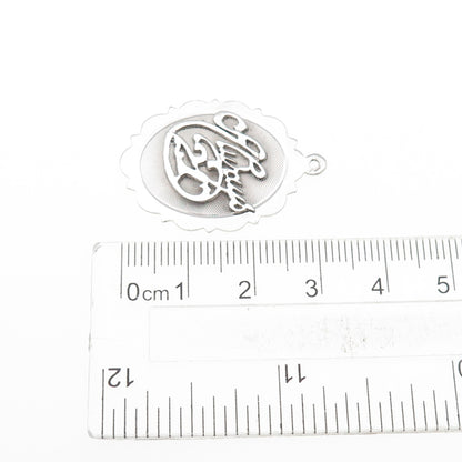 Town & Country 925 Sterling Silver Vintage Always 21 Charm Pendant
