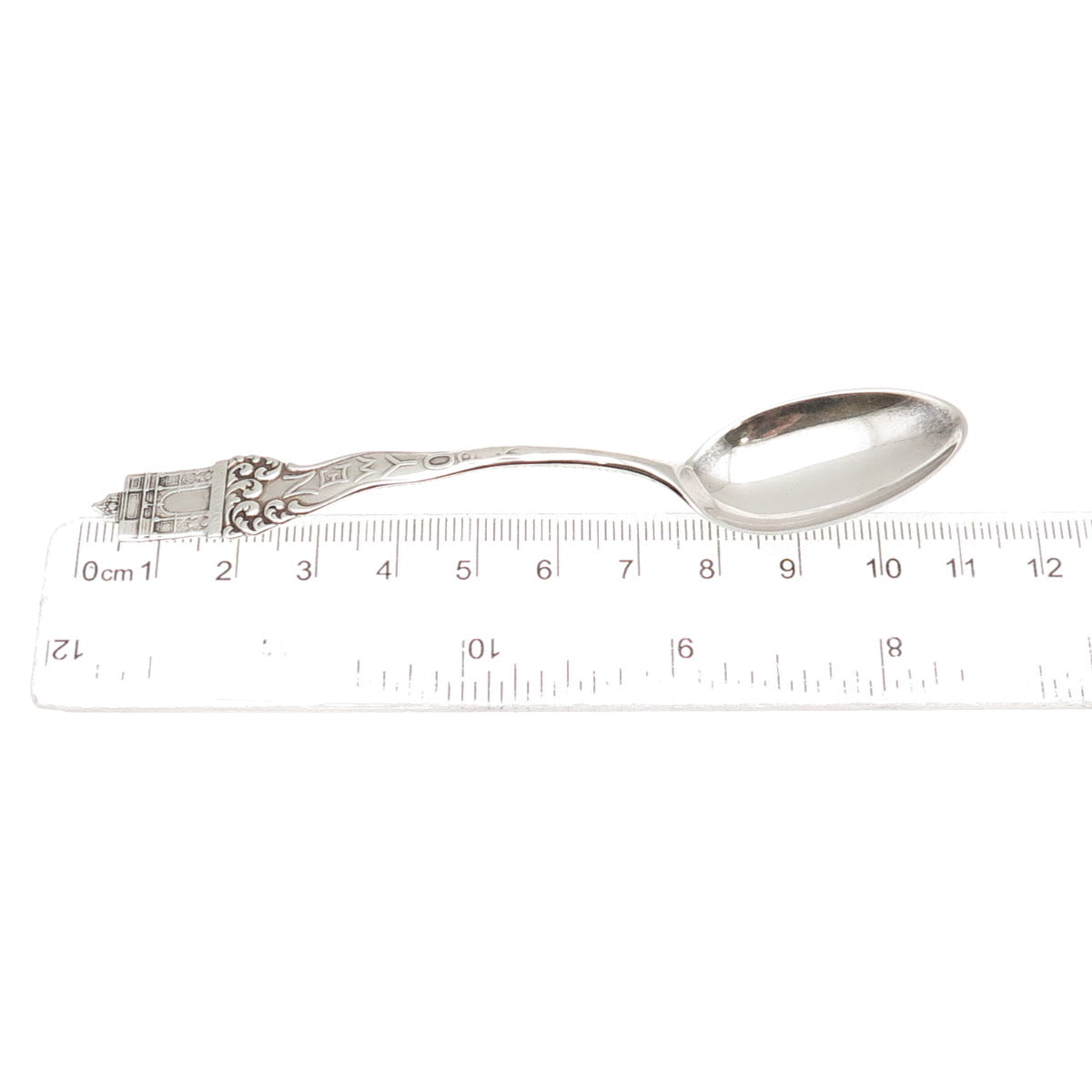 Frank M. Whiting & Co 925 Sterling Silver Antique Art Deco New York Coffee Spoon