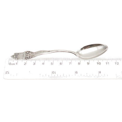 Frank M. Whiting & Co 925 Sterling Silver Antique Art Deco New York Coffee Spoon