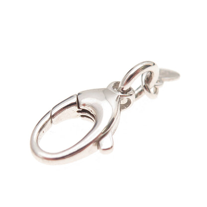Sterling Silver Vintage Italy Bracelet Necklace Lobster Lock Clasp