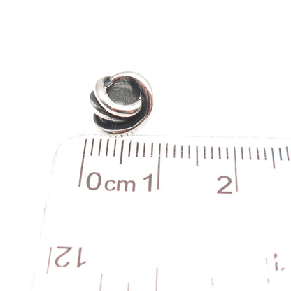 Trollbeads LAA 925 Sterling Silver Infinity Slide Bead Charm