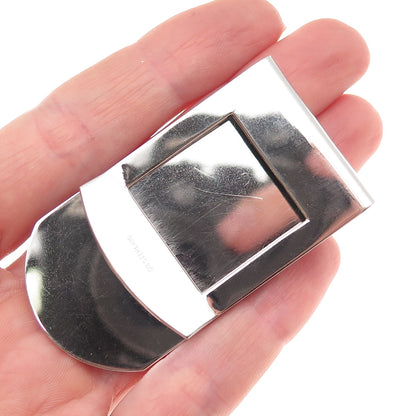 Dolan & Bullock 925 Sterling Silver Vintage Lucky Number 40 Money Clip