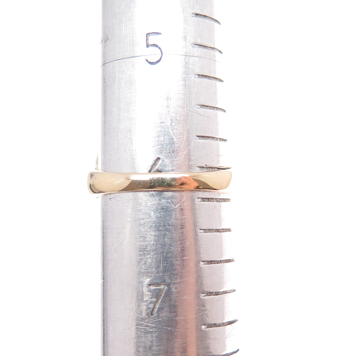 925 Sterling Silver Gold Plated Real Oval-Cut Peridot & C Z Ring Size 6.25