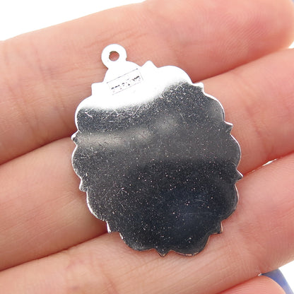 Town & Country 925 Sterling Silver Vintage Always 21 Charm Pendant