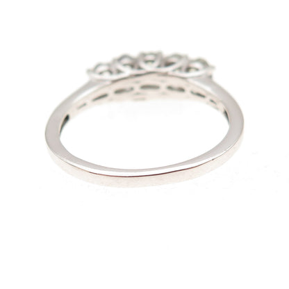 Chuck Clemency 925 Sterling Silver Real Oval-Cut Iolite Ring Size 8