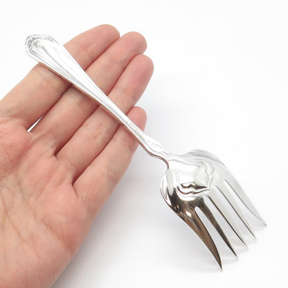 925 Sterling Silver Antique Whiting Mfg Co. / Henry Kohn & Sons Serving Fork