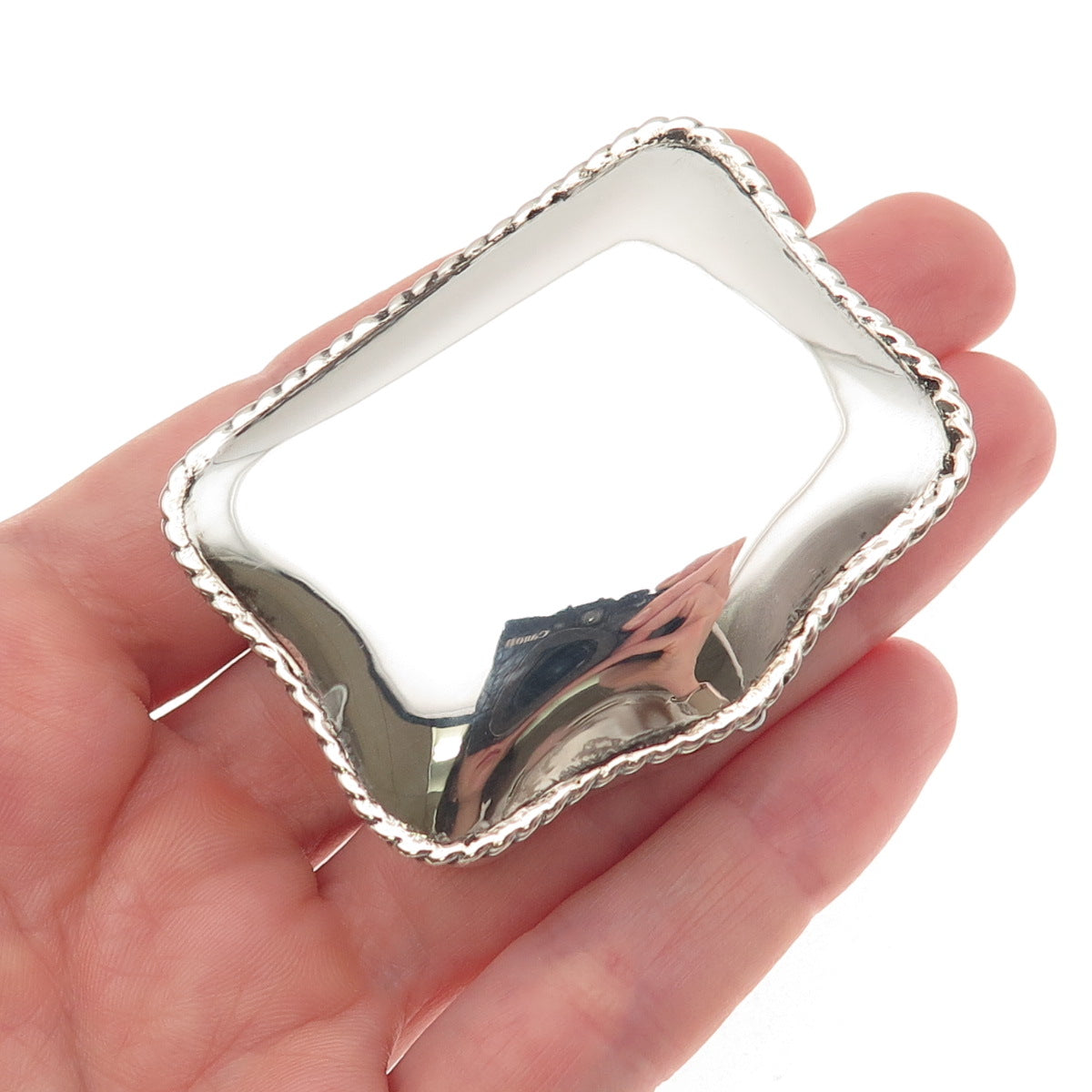 Liana Vourakis 925 Sterling Silver Vintage Pill / Snuff Box