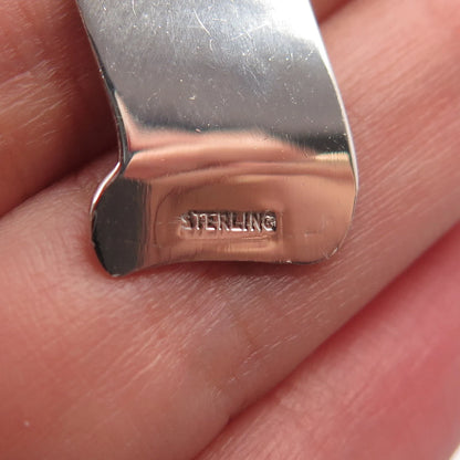 925 Sterling Silver Vintage Old Stock Enamel Diploma Pendant
