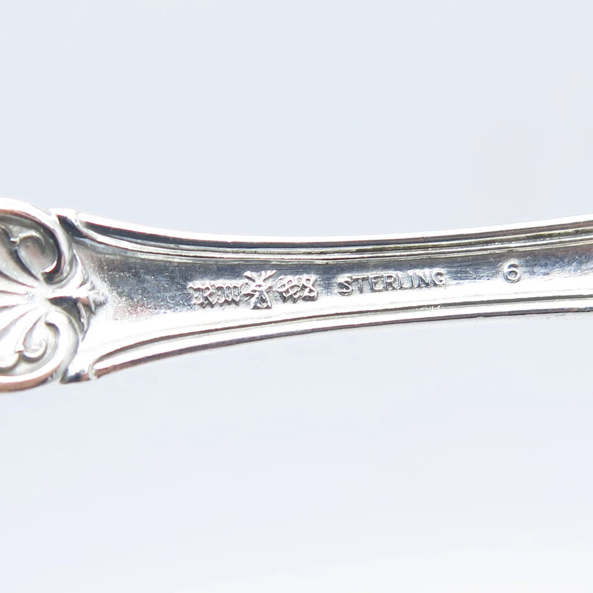 925 Sterling Silver Vintage R. Wallace & Sons Mfg. Co "Chicago" Spoon