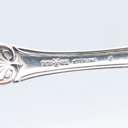 925 Sterling Silver Vintage R. Wallace & Sons Mfg. Co "Chicago" Spoon