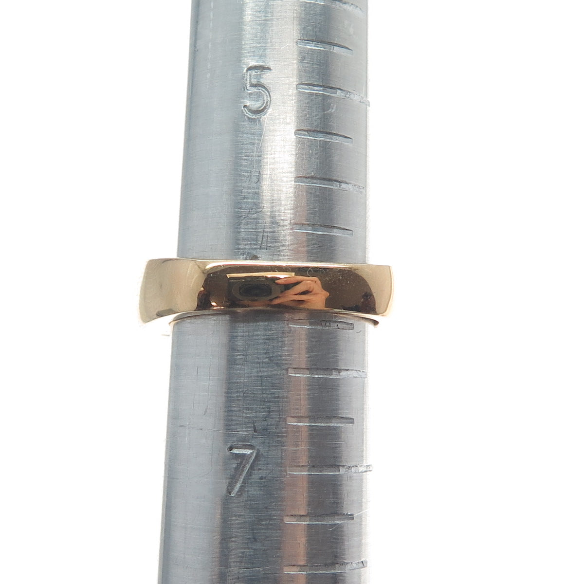 ROSS SIMONS Sterling Gold Plated Faux Pearl Lab-Created Ruby C Z Ring Size 6.25