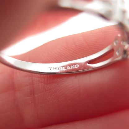 925 Sterling Silver Love Ring Size 7
