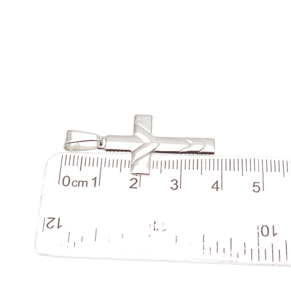 925 Sterling Silver Cross Religious Charm Pendant