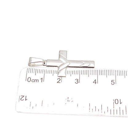 925 Sterling Silver Cross Religious Charm Pendant