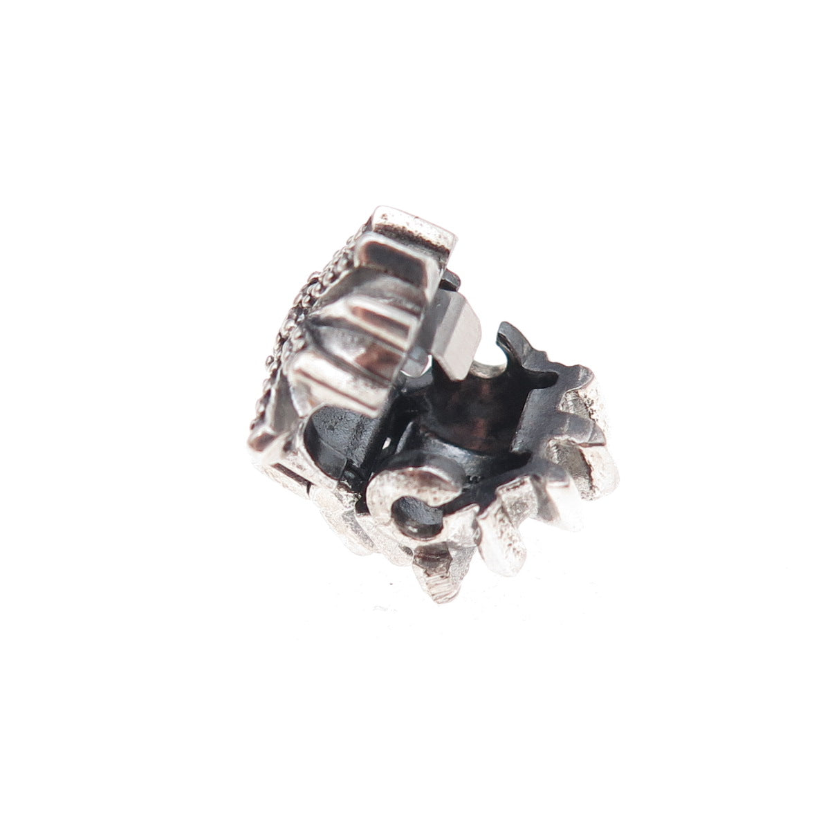 Pandora 925 Sterling Silver C Z Ice Crystal Clip Charm