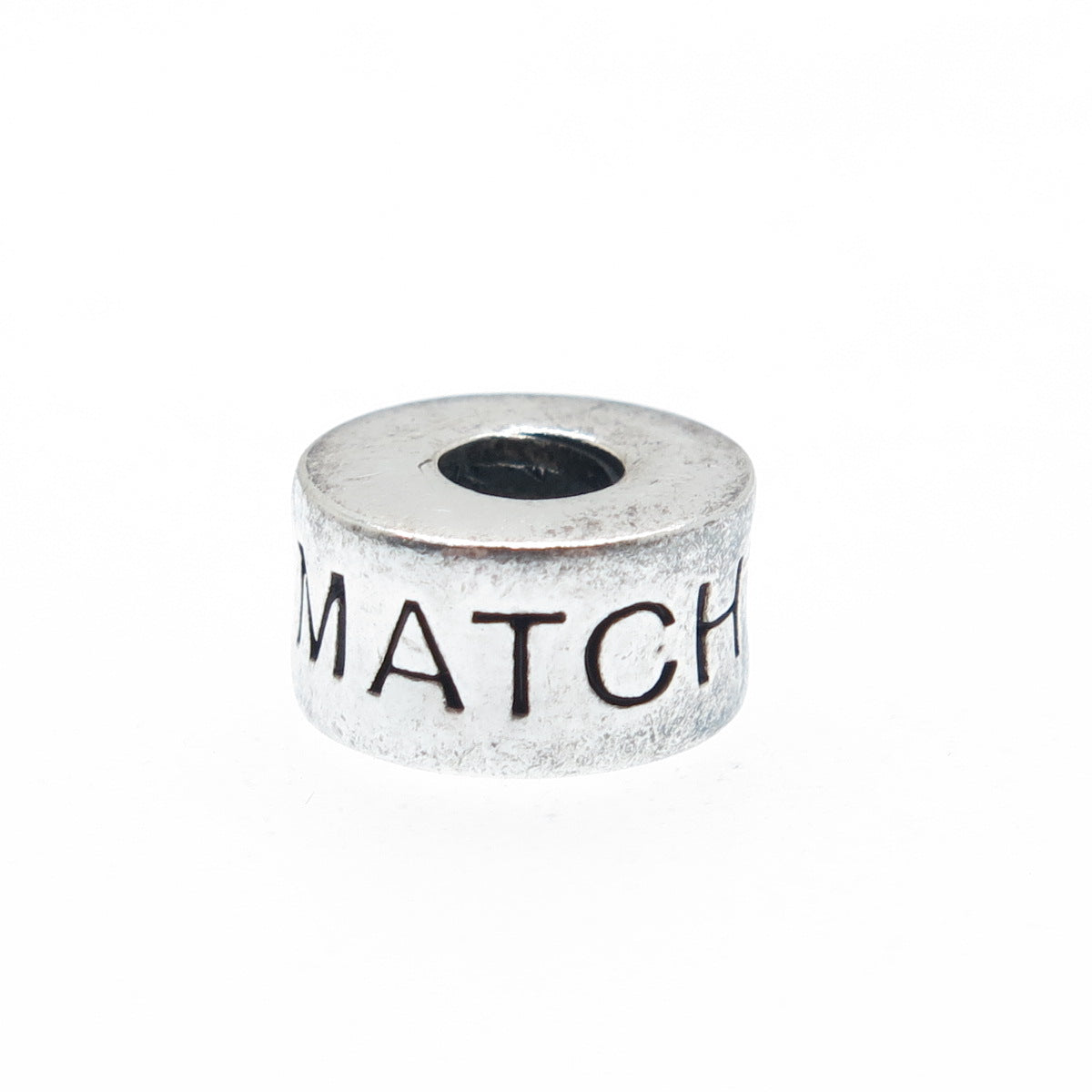 CHAMILIA 925 Sterling Silver Be The Match Bead Charm