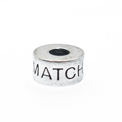 CHAMILIA 925 Sterling Silver Be The Match Bead Charm