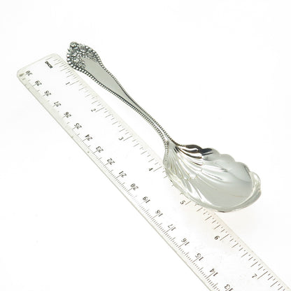 GORHAM 925 Sterling Silver Antique 1897 Lancaster Sugar Shell Spoon 6"