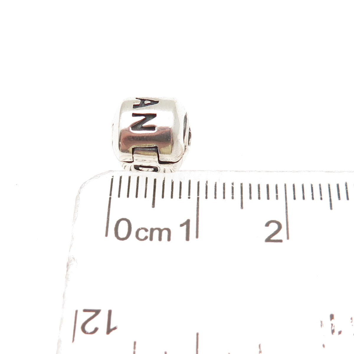 Pandora 925 Sterling Silver Clip Lock Charm