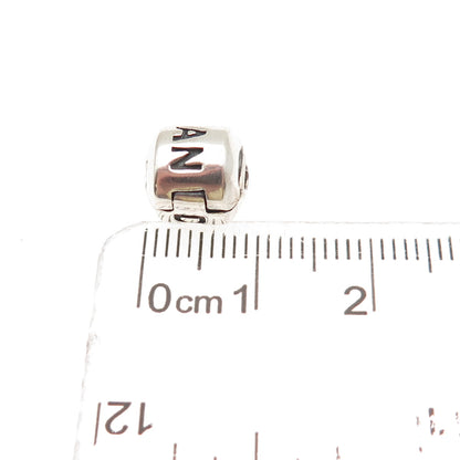 Pandora 925 Sterling Silver Clip Lock Charm