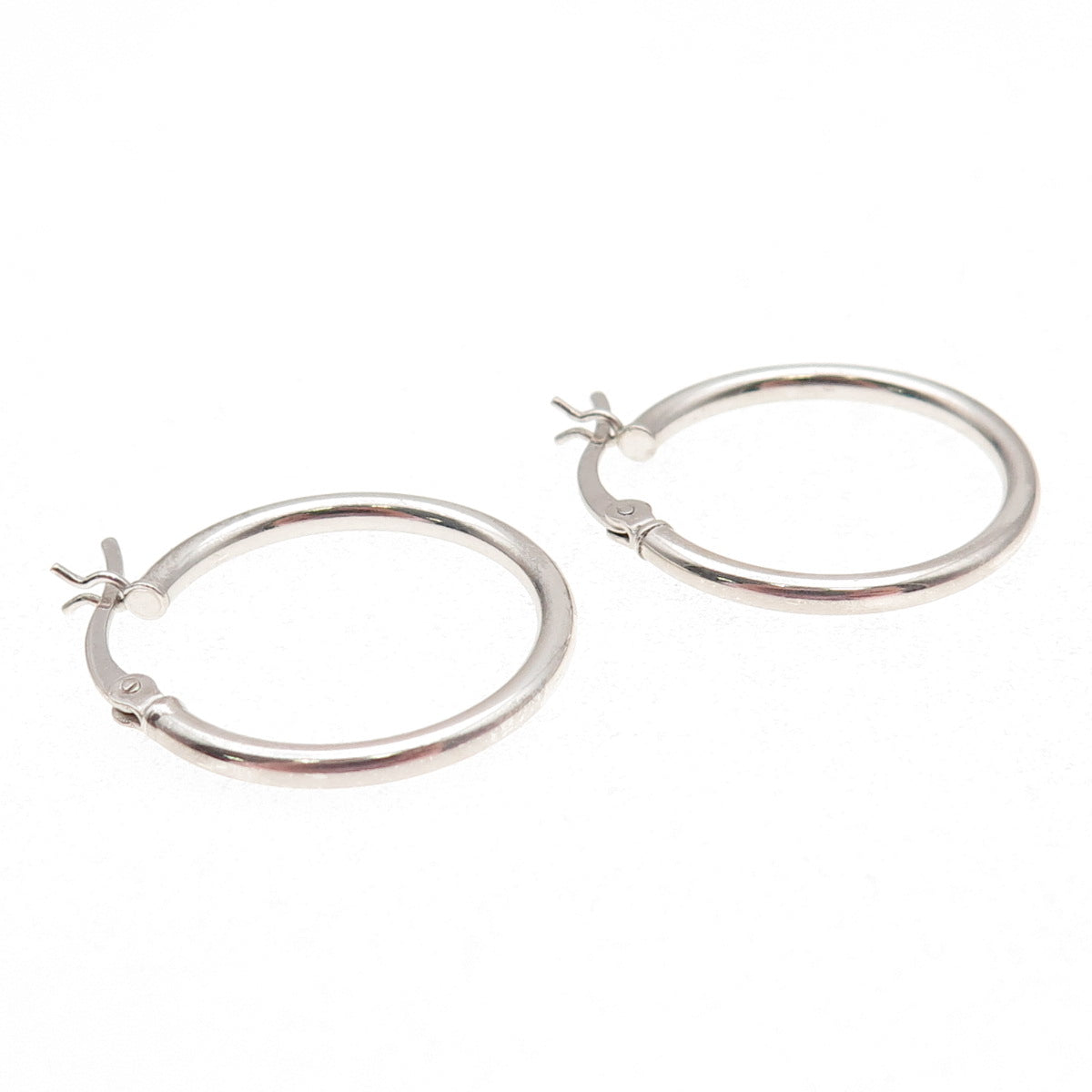 925 Sterling Silver Hoop Earrings