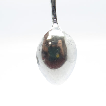 WATSON 925 Sterling Silver Antique Art Deco Atlantic City States & Cities Spoon