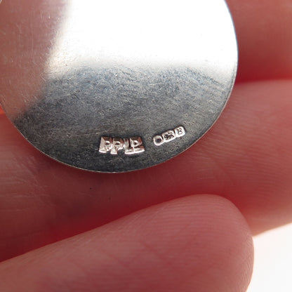 Payton Pepper & Sons Sterling Silver Vintage 1976 Sheffield Bermuda Mini Pendant
