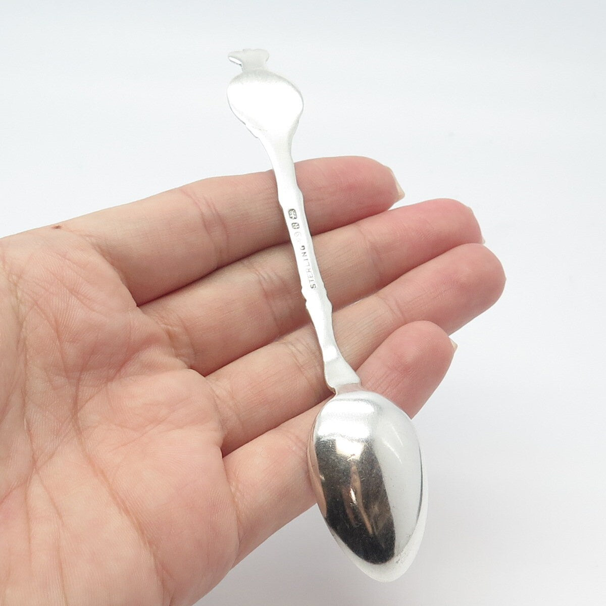 925 Sterling Silver Antique Toronto Roden Bros. Ltd. Sherbrook Quebec Tea Spoon