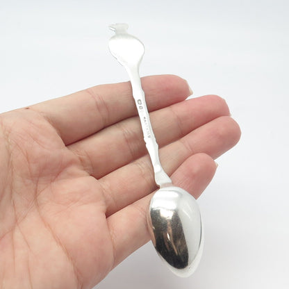 925 Sterling Silver Antique Toronto Roden Bros. Ltd. Sherbrook Quebec Tea Spoon