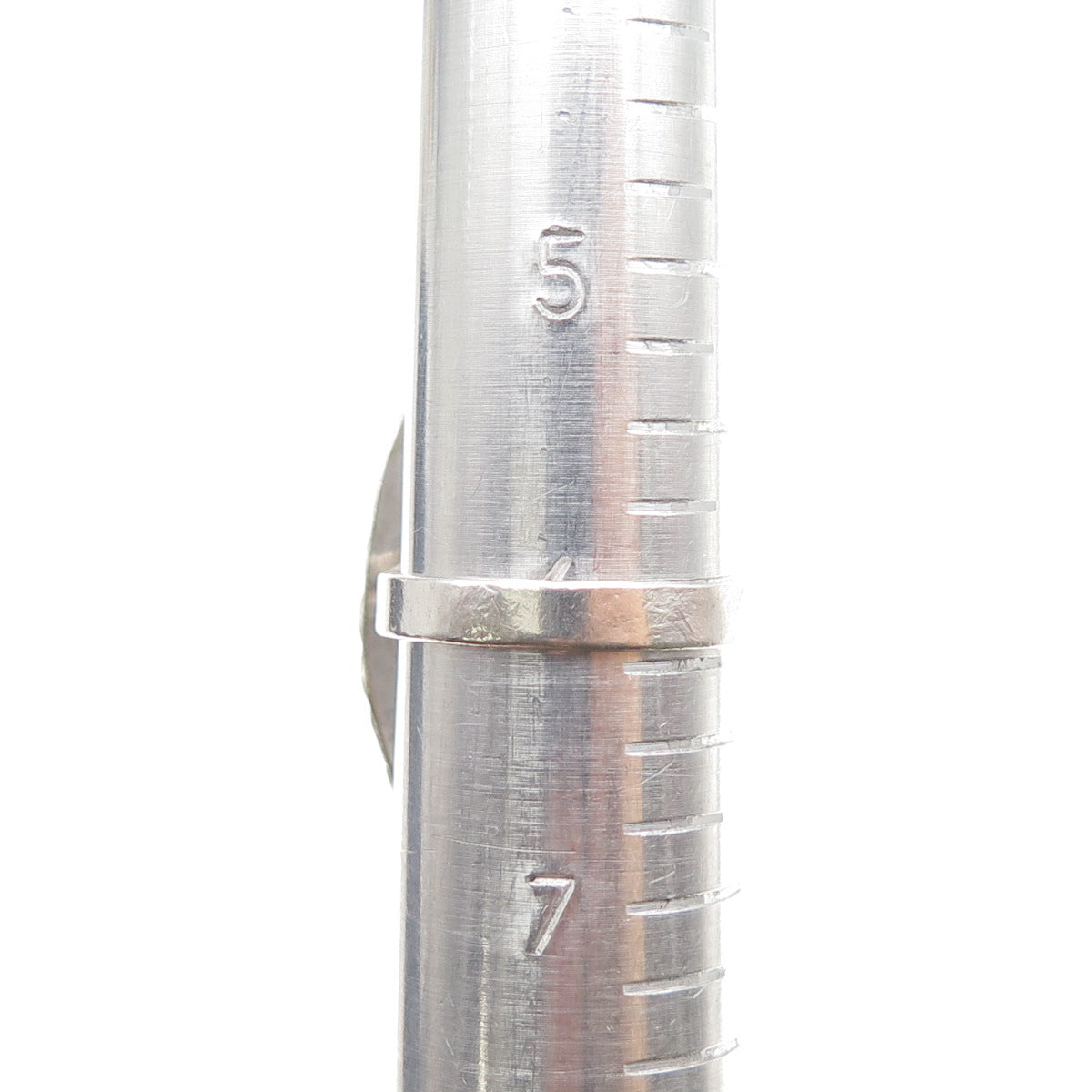 Old Pawn Sterling Silver Vintage Southwestern Turquoise Onyx MOP Ring Size 6.25