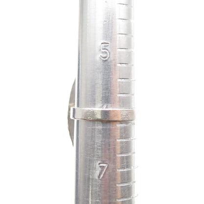 Old Pawn Sterling Silver Vintage Southwestern Turquoise Onyx MOP Ring Size 6.25