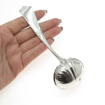GORHAM 925 Sterling Silver Antique Victorian 1880 Domestic Cream Ladle