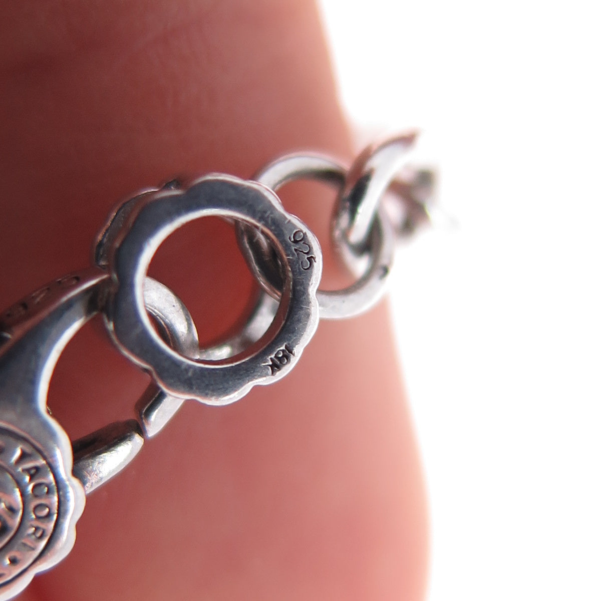 TACORI 18K Gold & 925 Sterling Silver Crescent Eclipse Chain Necklace 18"