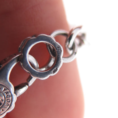 TACORI 18K Gold & 925 Sterling Silver Crescent Eclipse Chain Necklace 18"