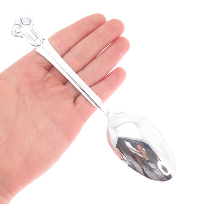 COHR 925 Sterling Silver Antique Denmark Monica Dessert / Soup Spoon