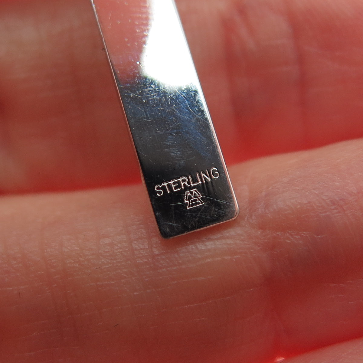 925 Sterling Silver Vintage Cross Religious Charm Pendant