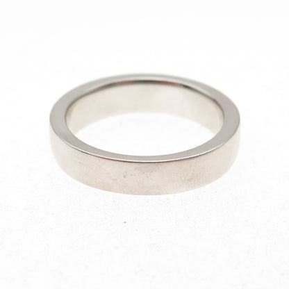 925 Sterling Silver Round-Cut C Z Half Eternity Band Ring Size 9.75