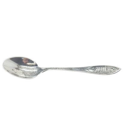 925 Sterling Silver Antique Art Deco Longfellow Home Portland ME Tea Spoon