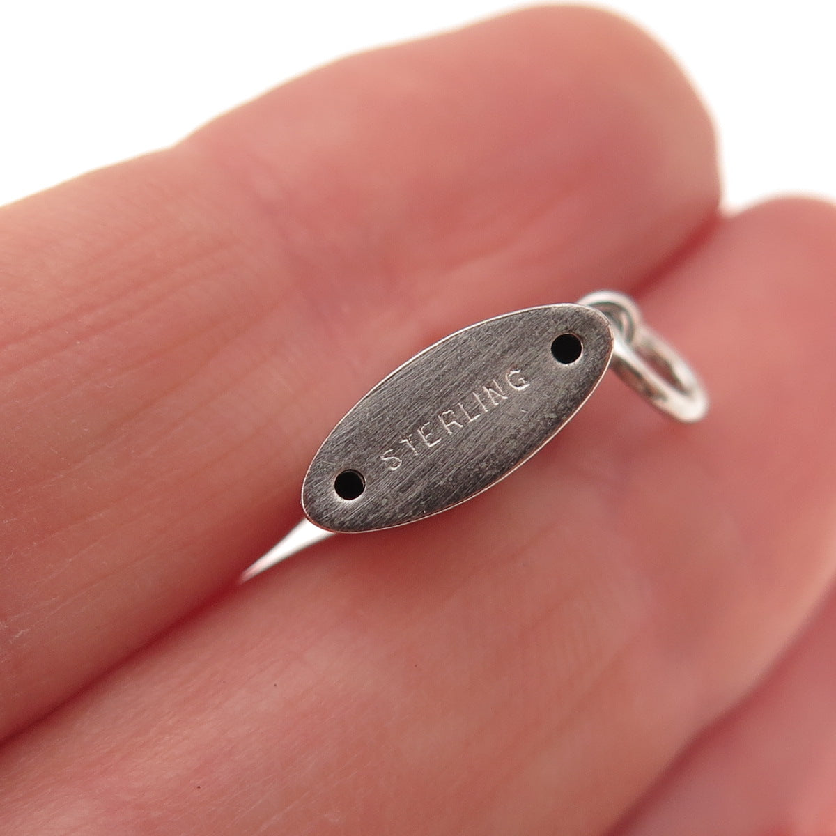 Art's Elegance 925 Sterling Silver Vintage Cigarette Lighter 3D Charm Pendant